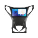 Android head unit FORS.auto FS 4 MAX Qled for Hyundai Azera (4+32Gb, 9", black) 2011-2012