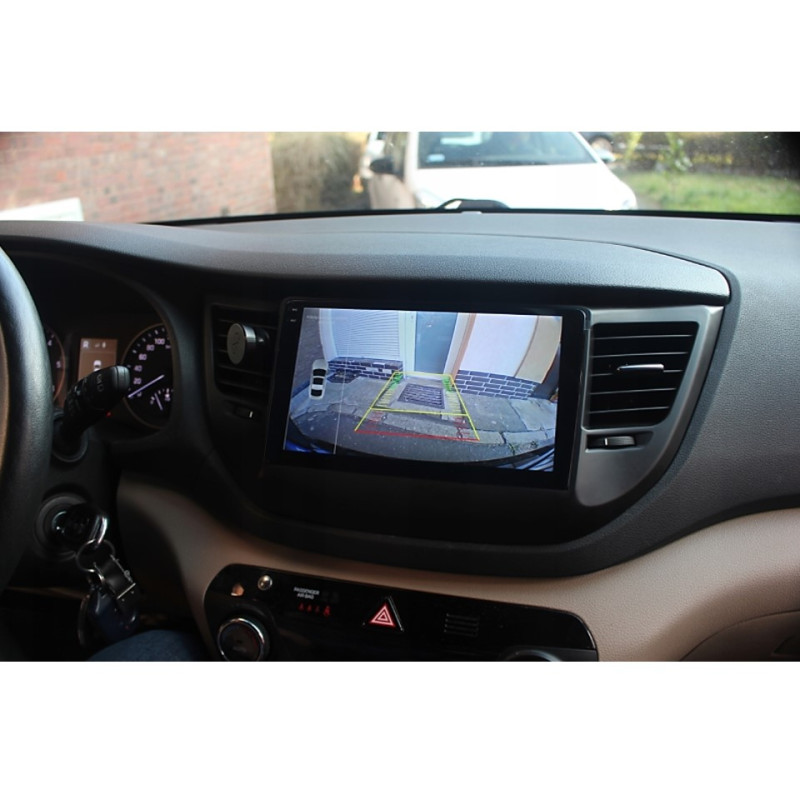 Android head unit FORS.auto FS 4 PRO for Hyundai Tucson (4+64Gb, 9", black) 2015-2017