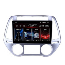 Android head unit FORS.auto FS 6 MAX for Hyundai I20 (6+128Gb, 9", Auto AC) 2012-2014