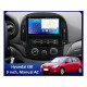 Android head unit FORS.auto FS 4 PRO for Hyundai I30 (4+64Gb, 9", Manual AC) 2008-2011