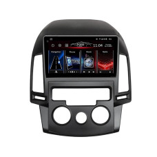 Android head unit FORS.auto FS 6 MAX for Hyundai I30 (6+128Gb, 9", Manual AC) 2008-2011