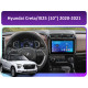 Android head unit FORS.auto FS 2 ULTRA for Hyundai Creta/IX25 (2+32Gb, 10") 2020-2021