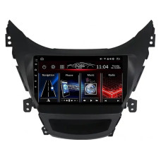 Android head unit FORS.auto FS 1 LITE for Hyundai Elantra (1+32Gb, 9") 2011-2013