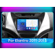 Android head unit FORS.auto FS 6 MAX for Hyundai Elantra (6+128Gb, 9") 2011-2013