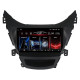 Android head unit FORS.auto FS 6 MAX for Hyundai Elantra (6+128Gb, 9") 2011-2013