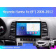 Android head unit FORS.auto FS 6 MAX for Hyundai Santa Fe (6+128Gb, 9") 2006-2012