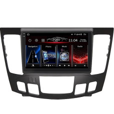 Android head unit FORS.auto FS 2 PRO for Hyundai Sonata/NF (2+32Gb, 9", Auto AC) 2008-2010