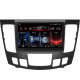 Android head unit FORS.auto FS 4 MAX for Hyundai Sonata/NF (4+32Gb, 9", Auto AC) 2008-2010