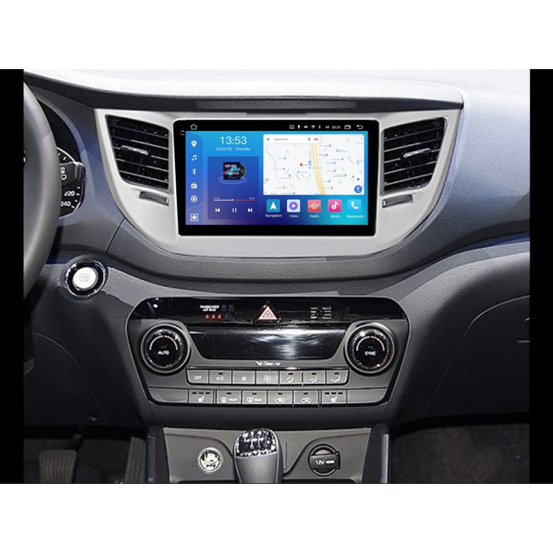 Android head unit FORS.auto FS 2 PRO for Hyundai Tucson (2+32Gb, 9") 2015-2017
