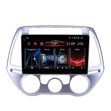 Android head unit FORS.auto FS 2 ULTRA for Hyundai i20 (2+32Gb, 9", Manual AC) 2012-2014