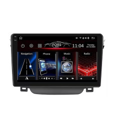 Android head unit FORS.auto FS 4 MAX Qled for Hyundai I30 (4+32Gb, 9") 2011-2017