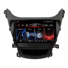 Android head unit FORS.auto FS 2 ULTRA for Hyundai Elantra (2+32Gb, 9") 2014-2016