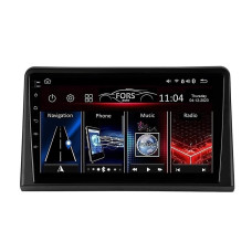 Android head unit FORS.auto FS 1 LITE for Hyundai Sonata (1+32Gb, 9") 2017-2019