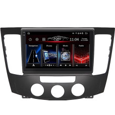 Android head unit FORS.auto FS 2 ULTRA for Hyundai Sonata/NF (2+32Gb, 9", Manual AC) 2008-2010