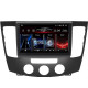 Android head unit FORS.auto FS 4 PRO for Hyundai Sonata/NF (4+64Gb, 9", Manual AC) 2008-2010