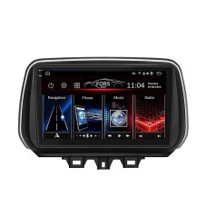 Android head unit FORS.auto FS 6 MAX for Hyundai Tucson/IX35 (6+128Gb, 9") 2018-2019