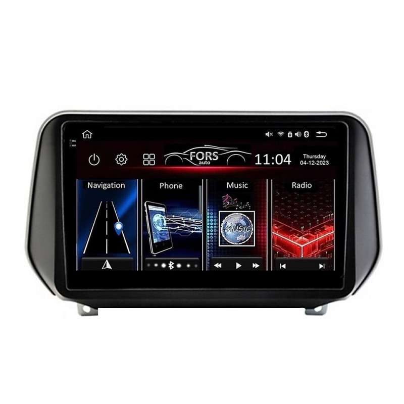 Radio Android FORS.auto FS 6 MAX  Hyundai Santa Fe (6+128Gb, 10