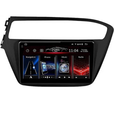 Android head unit FORS.auto FS 4 MAX for Hyundai I20 (4+32Gb, 9") 2015-2018