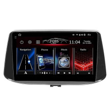 Android head unit FORS.auto FS 6 MAX for Hyundai i30 (6+128Gb, 9") 2017-2019