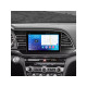 Android head unit FORS.auto FS 4 MAX for Hyundai Elantra (4+32Gb, 9") 2019+