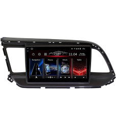 Android head unit FORS.auto FS 2 ULTRA for Hyundai Elantra (2+32Gb, 9") 2019+