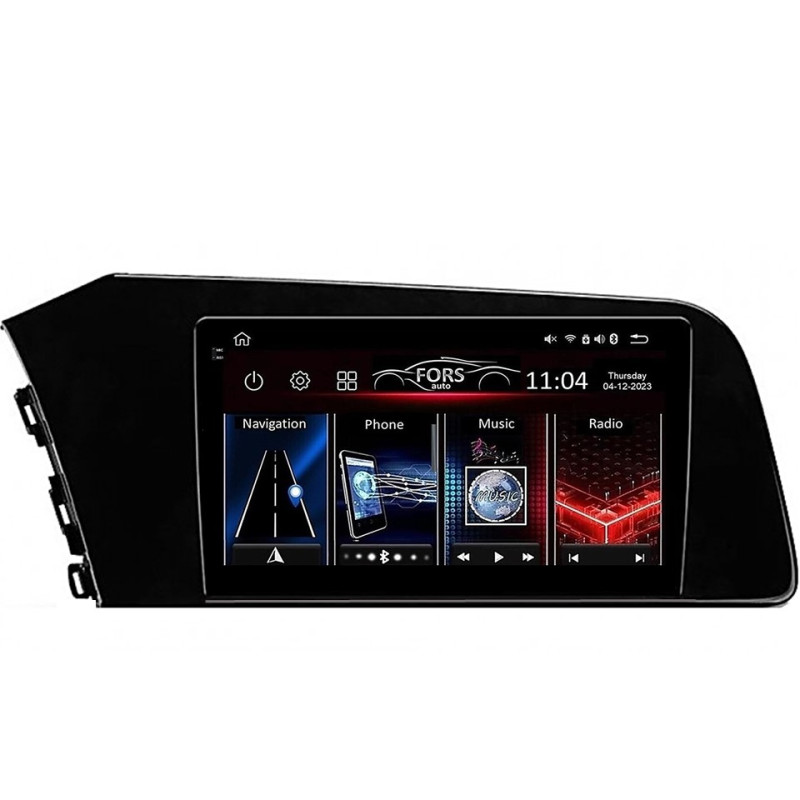 Android head unit FORS.auto FS 4 PRO for Hyundai Elantra (4+64Gb, 9") 2020+