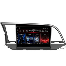 Android head unit FORS.auto FS 1 LITE for Hyundai Elantra (1+32Gb, 9") 2016-2018