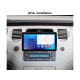 Android head unit FORS.auto FS 4 MAX Qled for Hyundai Azera/TG/AV (4+32Gb, 9") 2006-2011