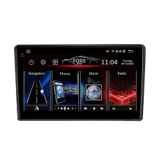 Android head unit FORS.auto FS 2 PRO for Hyundai Azera/TG/AV (2+32Gb, 9") 2006-2011