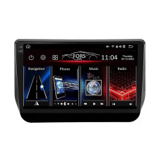 Android head unit FORS.auto FS 4 MAX Qled for Hyundai H1 (4+32Gb, 9") 2017-2022
