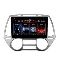 Android head unit FORS.auto FS 4 MAX for Hyundai I20 (4+32Gb, 9") 2008-2012