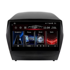 Android head unit FORS.auto FS 2 ULTRA for Hyundai IX35 (2+32Gb, 9") 2010-2015