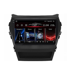 Android head unit FORS.auto FS 2 PRO for Hyundai Santa Fe/IX45 (2+32Gb, 9") 2012-2017