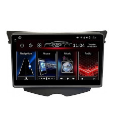 Android head unit FORS.auto FS 2 ULTRA for Hyundai Veloster (2+32Gb, 9") 2011-2017