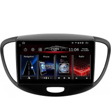 Android head unit FORS.auto FS 4 PRO for Hyundai i10 (4+64Gb, 9") 2008-2012