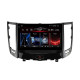 Android head unit FORS.auto FS 4 MAX for Infiniti FX35/FX37 (4+32Gb, 9") 2013+