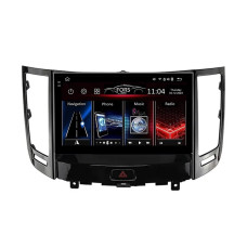 Android head unit FORS.auto FS 4 MAX Qled for Infiniti FX35/FX37 (4+32Gb, 9") 2013+