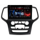 Android head unit FORS.auto FS 6 MAX for Jeep Grand Cherokee (6+128Gb, 9") 2014-2017