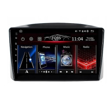Android head unit FORS.auto FS 1 LITE for Jeep Grand Cherokee (1+32Gb, 10") 2005-2007