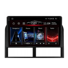 Android head unit FORS.auto FS 2 PRO for Jeep Grand Cherokee (2+32Gb, 9") 2004-2005