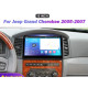 Android head unit FORS.auto FS 4 PRO for Jeep Grand Cherokee (4+64Gb, 10") 2005-2007