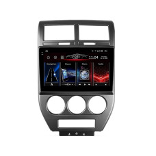 Android head unit FORS.auto FS 2 ULTRA for Jeep Compass (2+32Gb, 10") 2007-2009