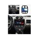 Android head unit FORS.auto FS 6 MAX for Jeep Compass (6+128Gb, 10") 2010-2016