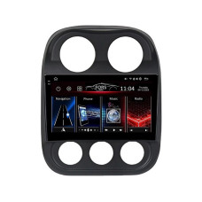 Android head unit FORS.auto FS 6 MAX for Jeep Compass (6+128Gb, 10") 2010-2016