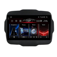 Android head unit FORS.auto FS 2 ULTRA for Jeep Renegade (2+32Gb, 9") 2015-2019
