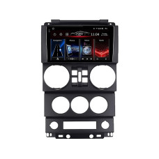 Android head unit FORS.auto FS 2 ULTRA for Jeep Wrangler Rubicon (2+32Gb, 9", 4 doors) 2008-2010