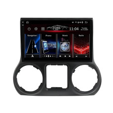 Android head unit FORS.auto FS 4 MAX for Jeep Wrangler Rubicon (4+32Gb, 10") 2011-2016