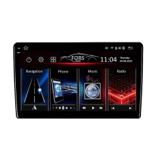 Android head unit FORS.auto FS 6 MAX for Kia Ceed (6+128Gb, 9") 2006-2009