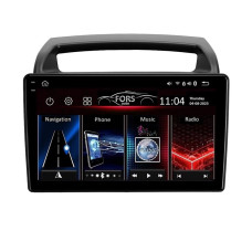 Android head unit FORS.auto FS 4 MAX for Kia VQ (4+32Gb, 9") 2006-2014