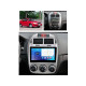 Android head unit FORS.auto FS 6 MAX for Kia Cerato (6+128Gb, 10", Manual AC) 2005-2012